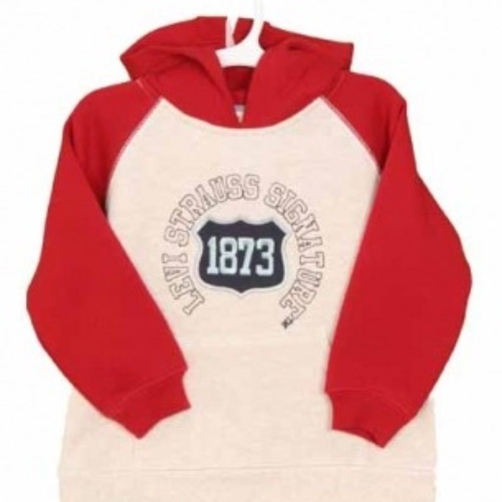 Levi's Signature "1873" Toddler Hoodie Sweatshirt